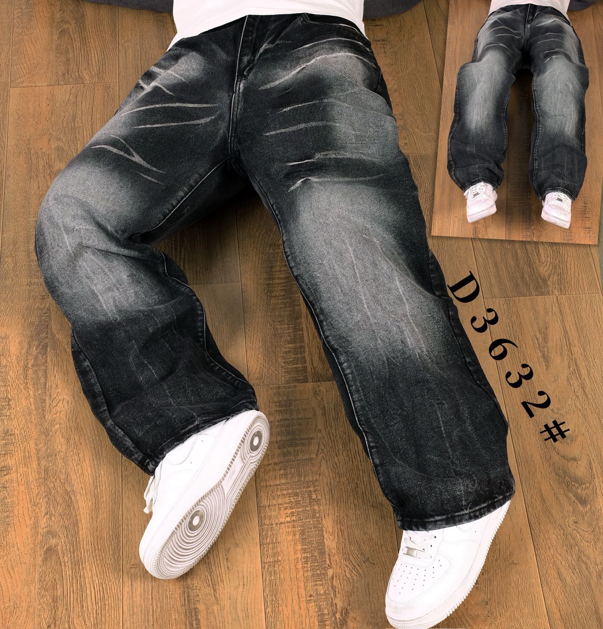 MEN BAGGY JEAN