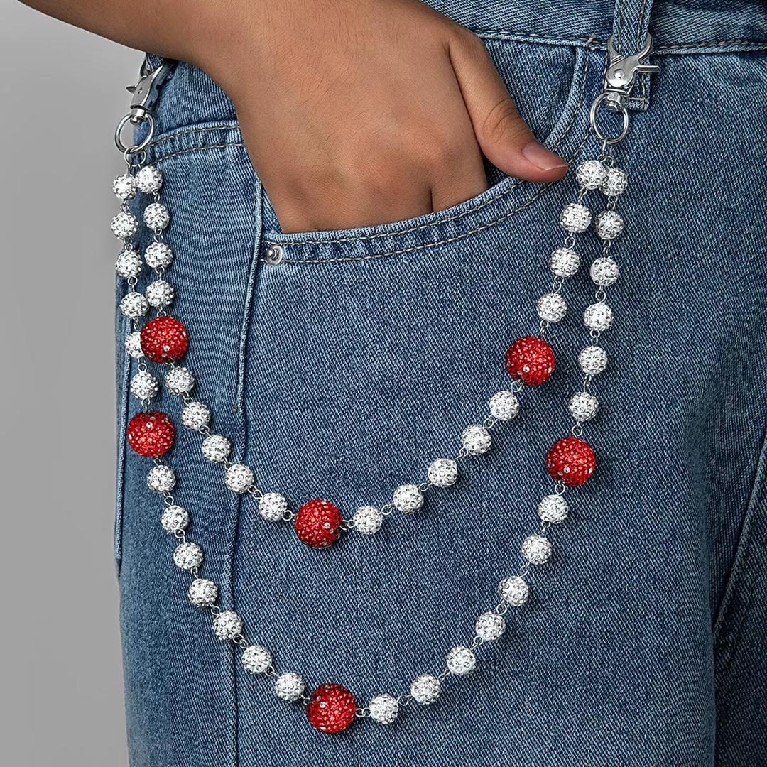 Men jean chain thumbnail 4