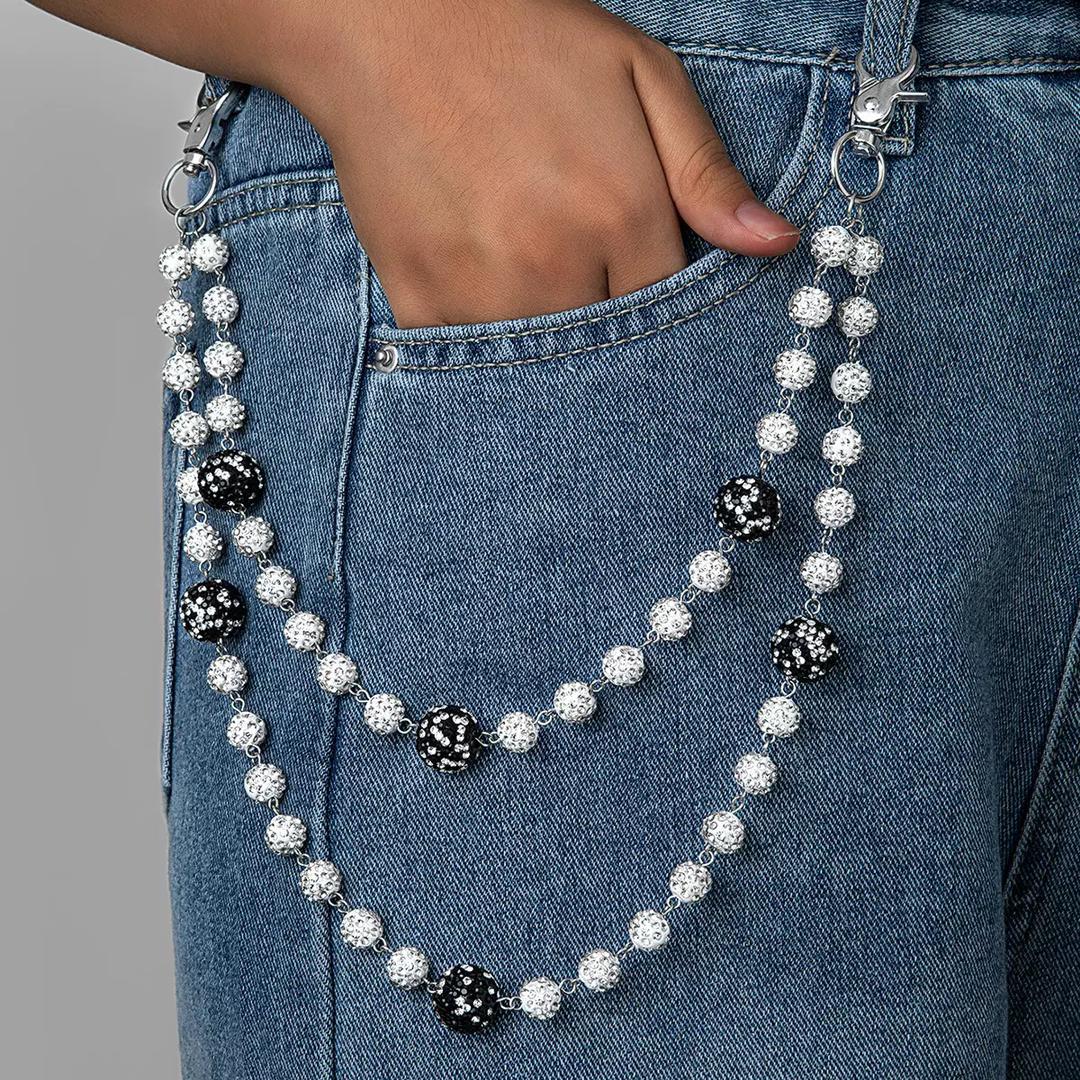 Men jean chain thumbnail 5