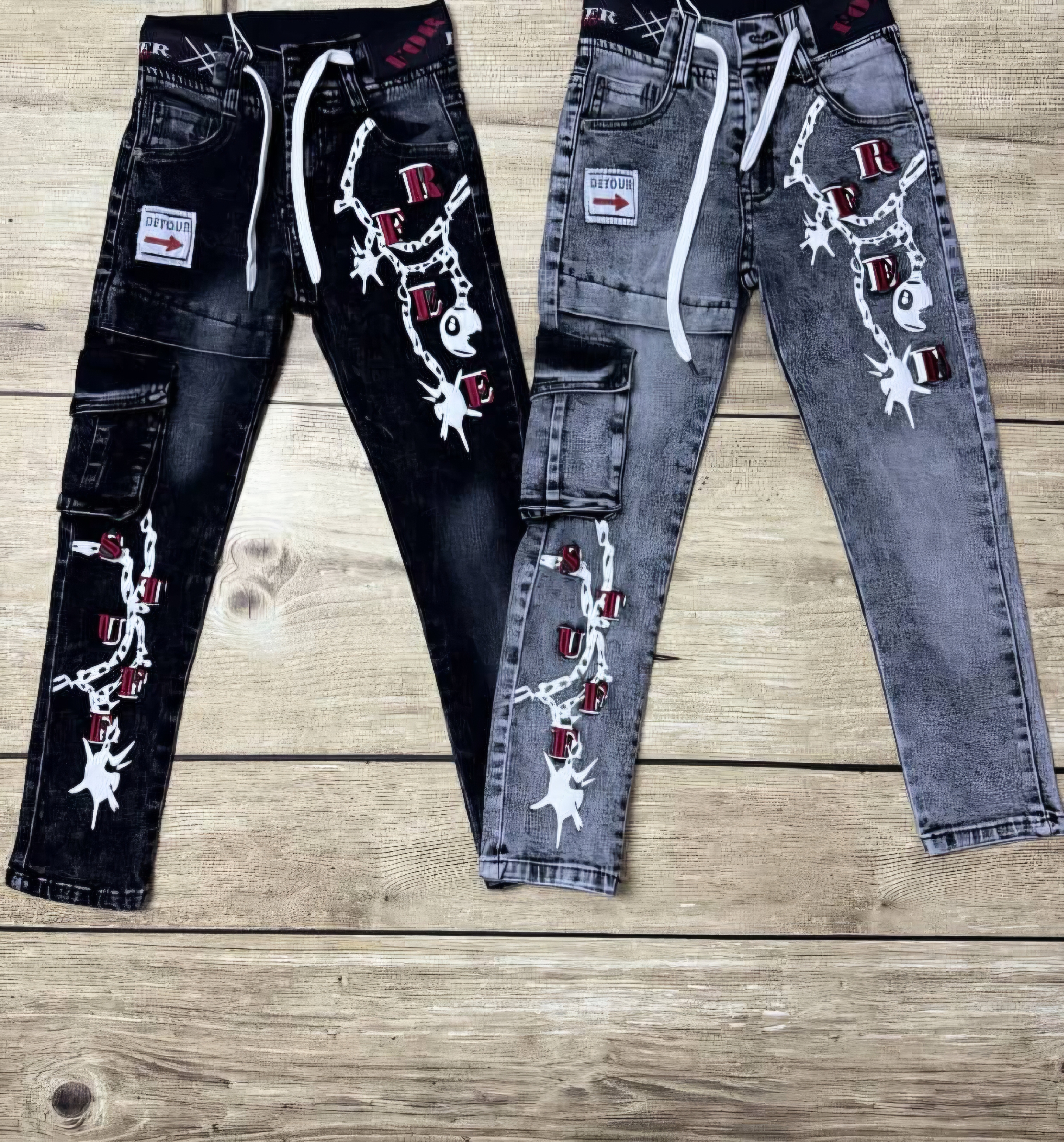 KIDS' DENIM JEANS